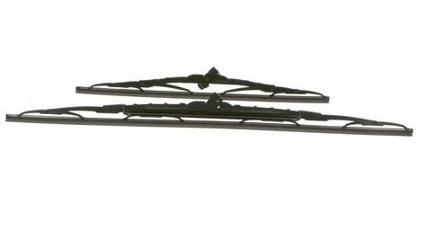 Set ștergătoare BOSCH Twin Spoiler 601S 3 397 010 297, lungimi 600mm și 400mm, cu spoiler, standard